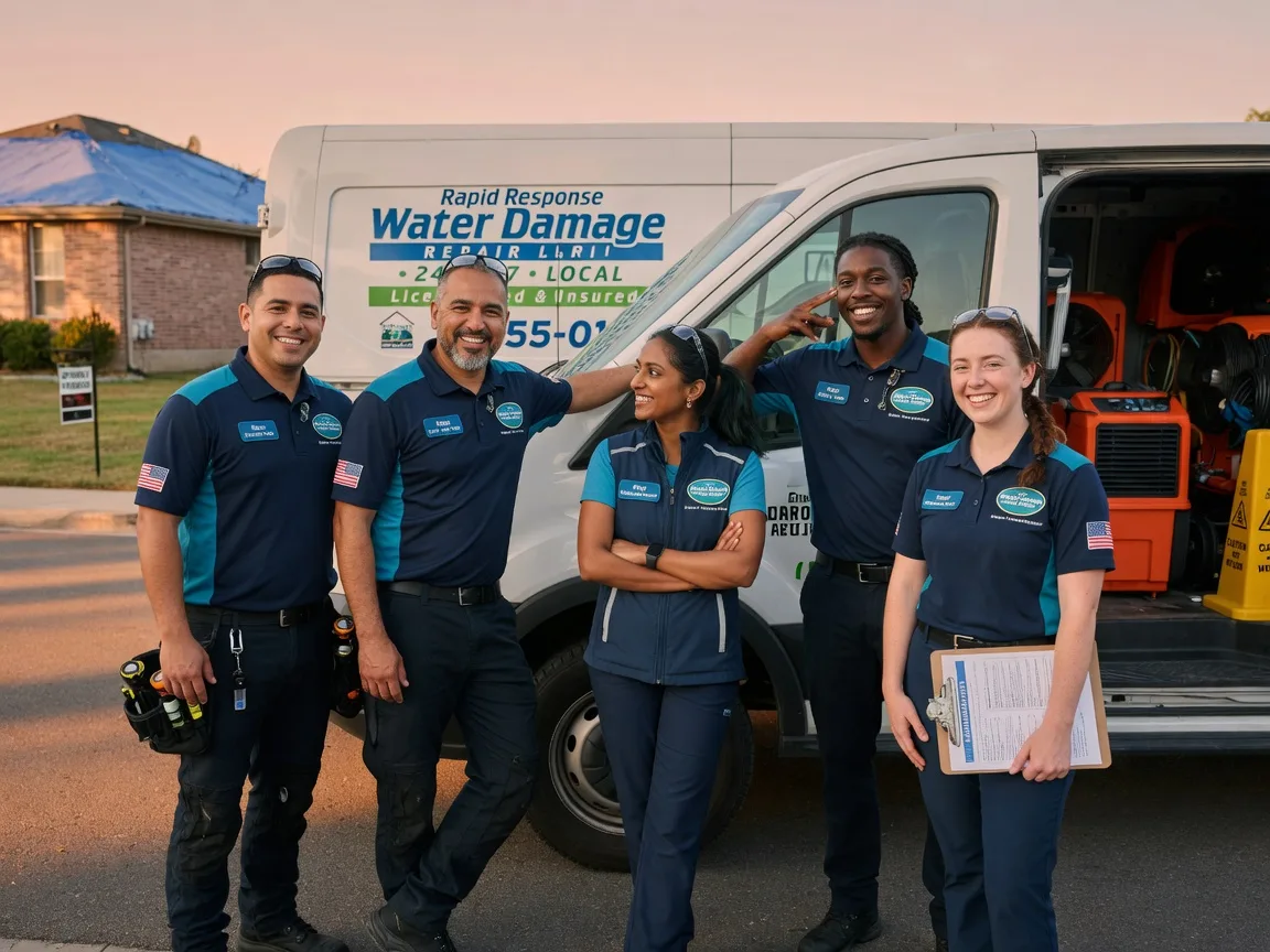 Water Damage Restoration company in Cleves, OH